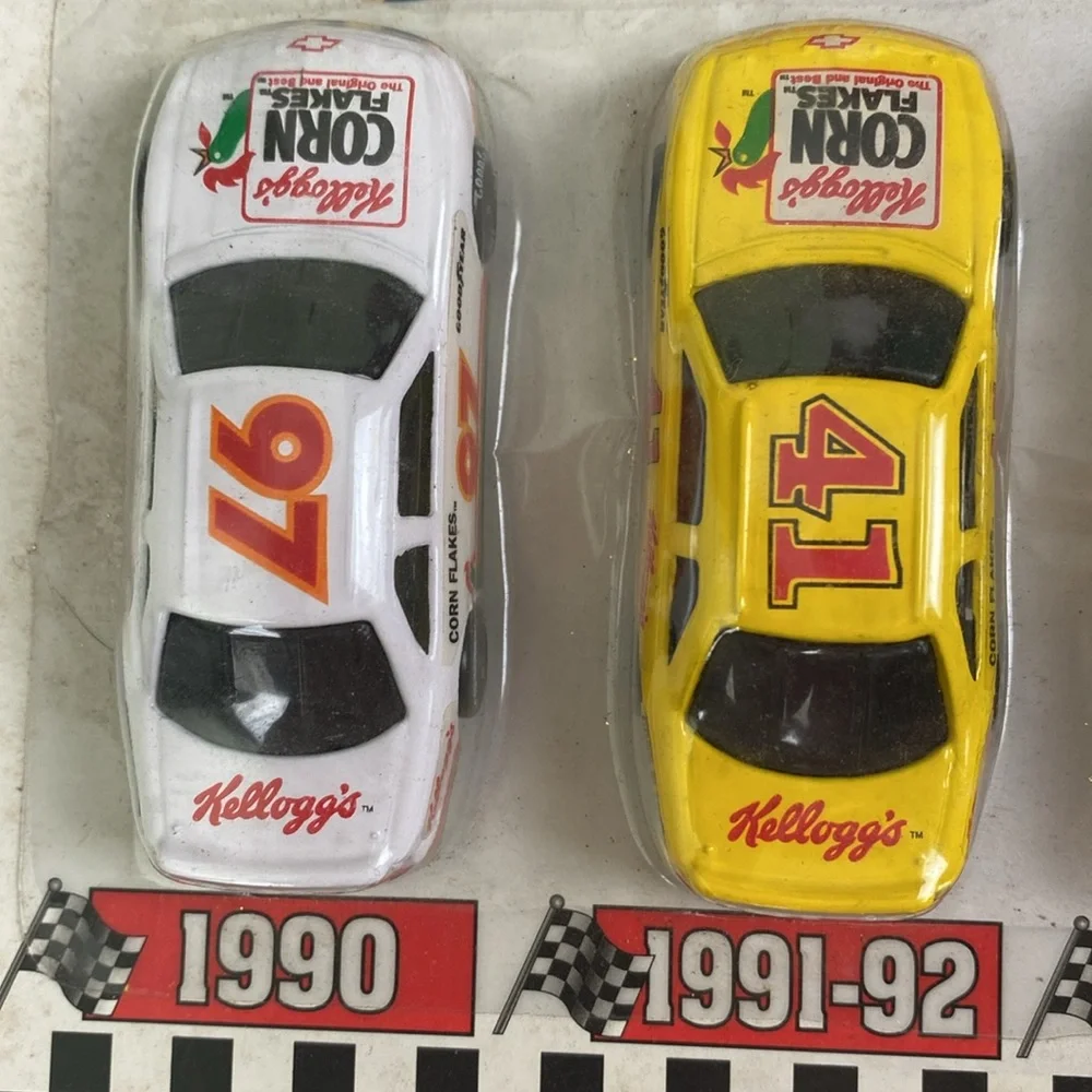 Vintage collectors, Kellogg’s cornflake commemorative six mini car collection